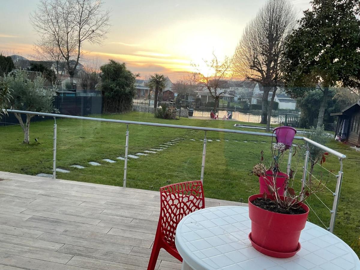 Bords De Sarthe Bed and Breakfast Le Mans Exteriör bild