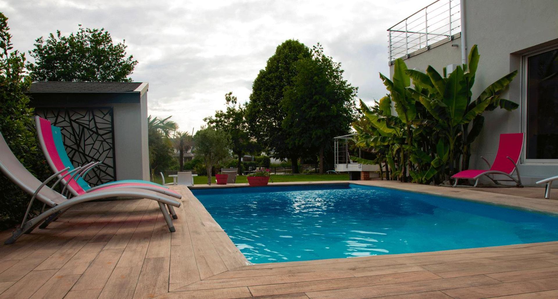 Bords De Sarthe Bed and Breakfast Le Mans Exteriör bild